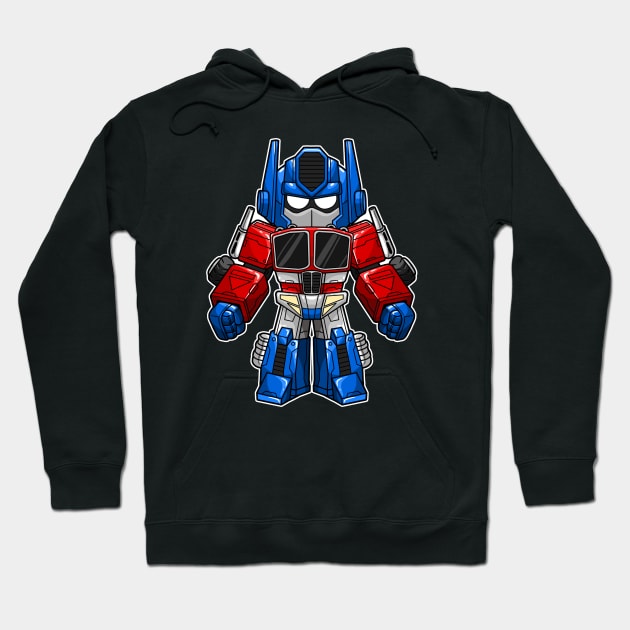 Optimus Prime Hoodie by Chibi Pops